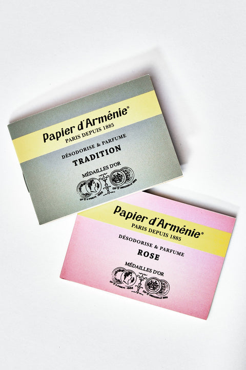 Going Beyond Incense: The Intriguing Story of Papier Armenie and Its Evolution - LES VIDES ANGES
