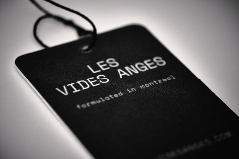 Fragrance Card for car and home - Les Vides Anges air freshner