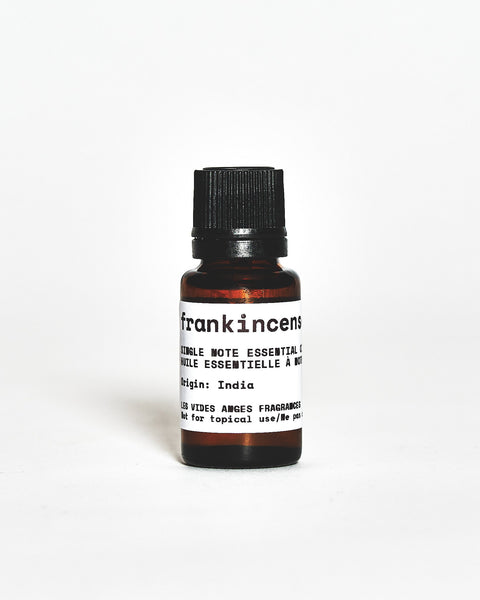 Frankincense Single Note Essential Oil - LES VIDES ANGES Aroma Oil collection
