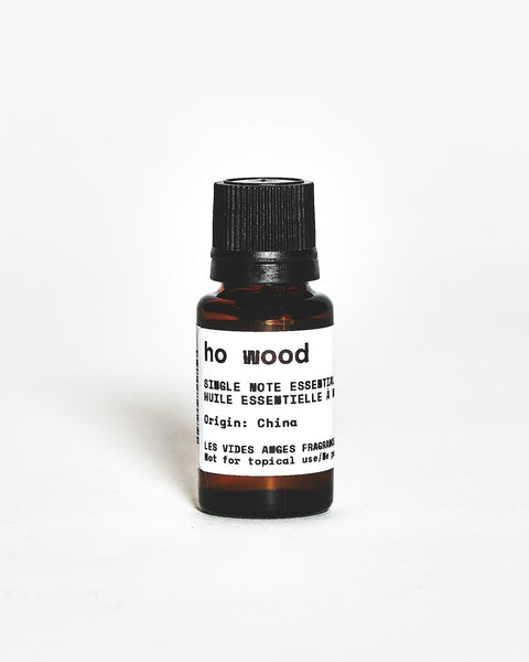 Ho Wood Single Note Essential Oil - LES VIDES ANGES Aroma Oil collection